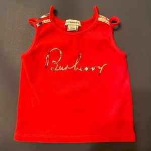 Burberry 2T Tank Top